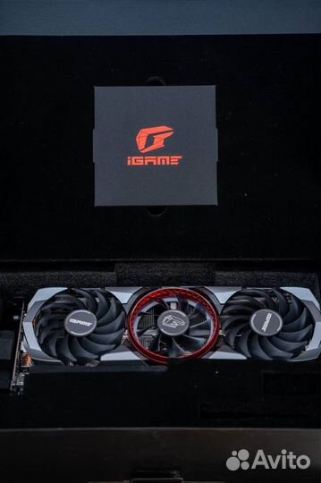 Видеокарта RTX3060 TI 12G LHR Новая