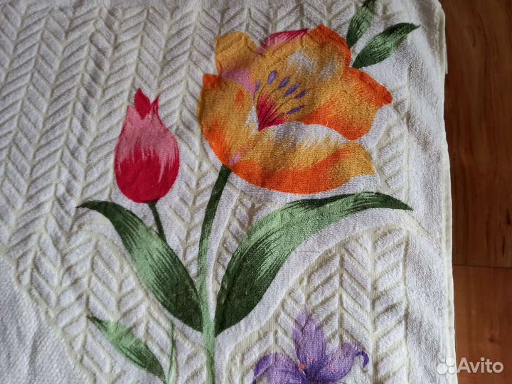 Полотенце,покрывало,простыня кнр,ссср