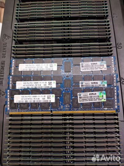 Оперативная память 16Gb DDR3 ECC Reg