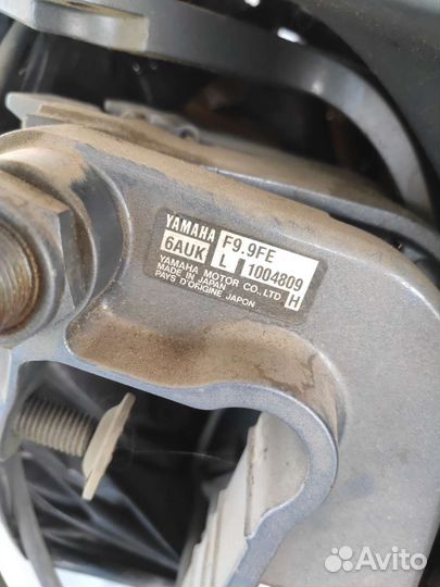 Лодочный мотор yamaha 9.9
