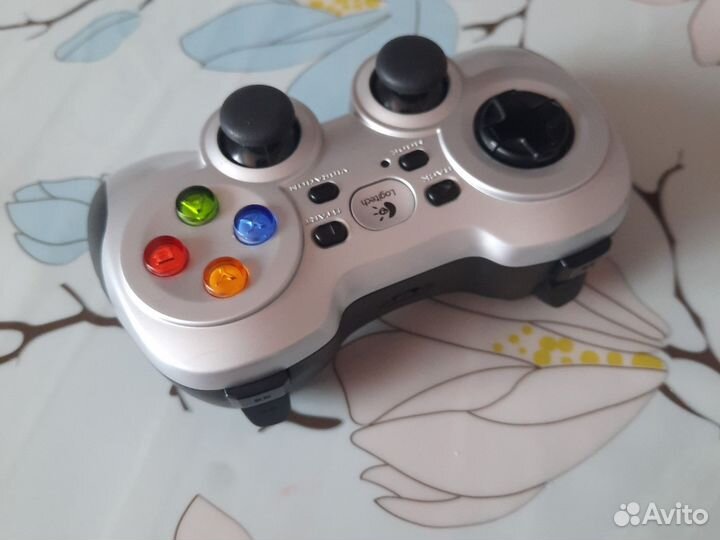 Джойстик для пк logitech