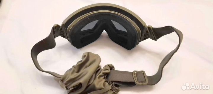 Баллистические очки / Не запотевают / Испытаны