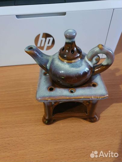 Аромалампа керамическая