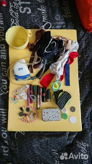 Косметика обрезки ткани пакетом