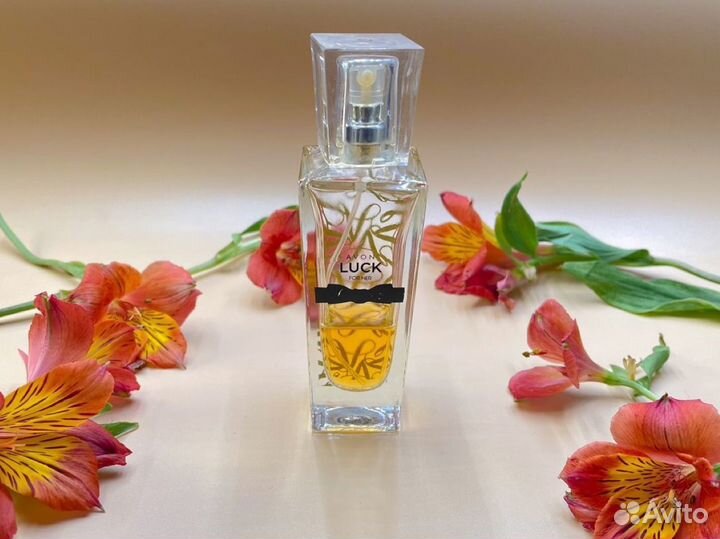 Туалетная вода женская avon luck
