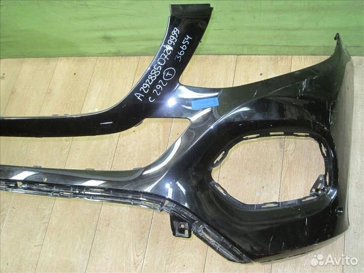 Бампер Mercedes W292 Мерседес 292 гле