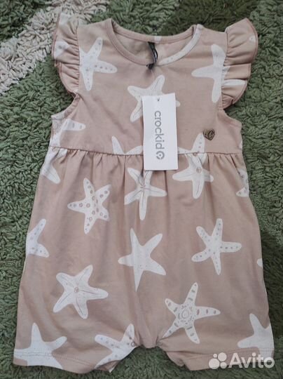 Боди для девочки 74