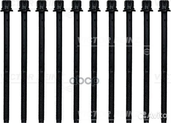 Комплект болтов головки цилидра 143233901 victo