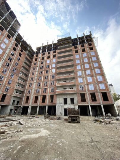 2-к. квартира, 60,7 м², 4/16 эт.