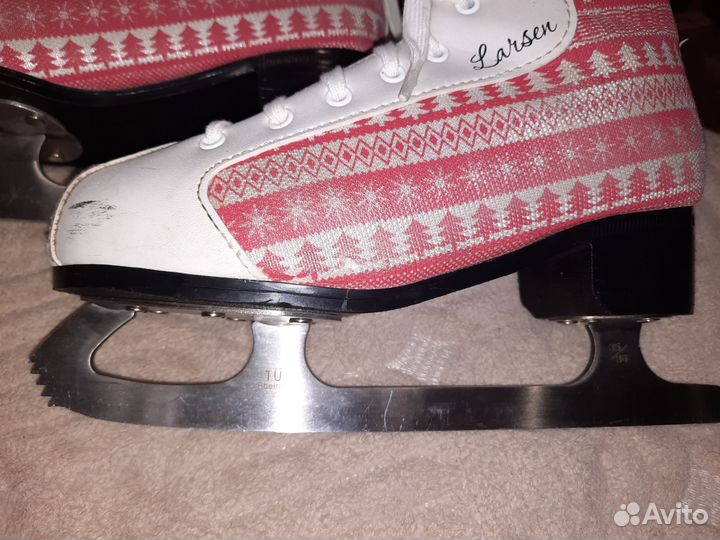 Коньки фигурные