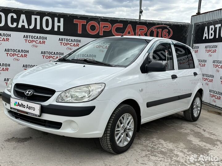 Hyundai Getz 1.4 МТ, 2009, 160 364 км