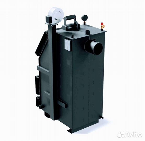 Твердотопливный котел длительного горения