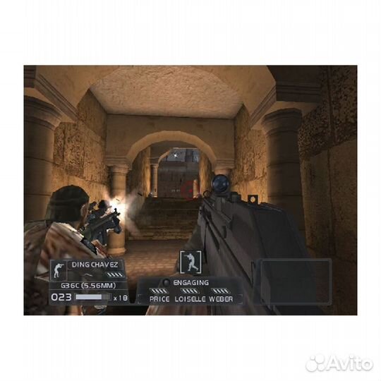 Tom Clancys Rainbow Six 3 Black Arrow, б/у (Xbox)