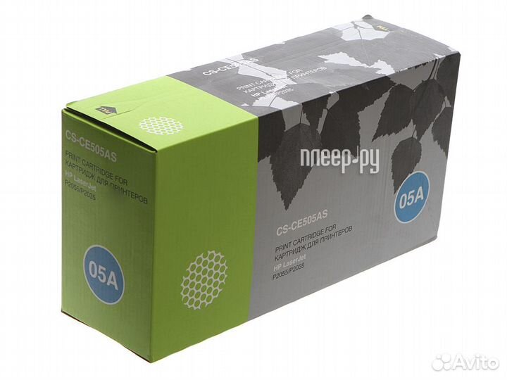 Cactus CS-CE505A / CS-CE505AS для HP LJ P2055