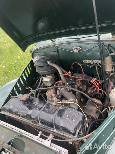 ГАЗ 69 2.1 МТ, 1968, 10 900 км