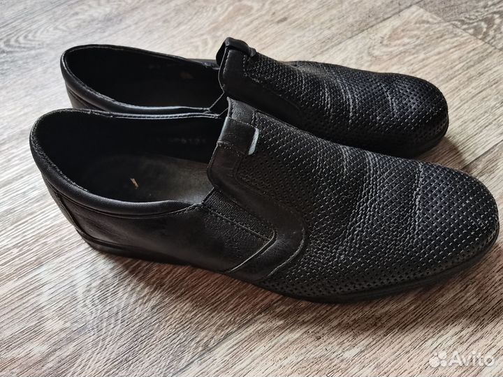 Туфли мужские натуральная кожа