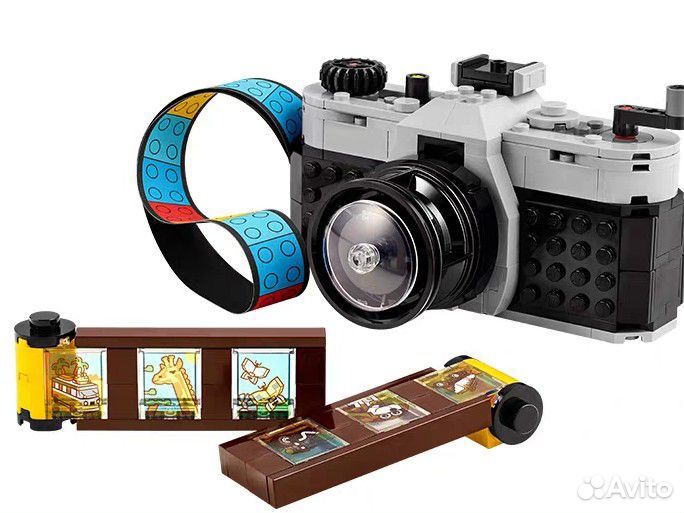 Lego 31147 Ретро Фотоаппарат