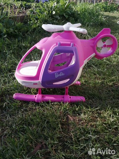 Вертолёт для Барби