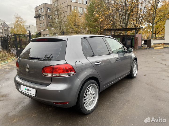 Volkswagen Golf 1.6 AMT, 2012, 162 000 км