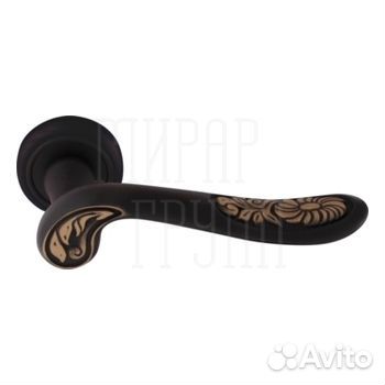 Дв. Ручк. на роз. Melodia 285 V Daisy зат. брон