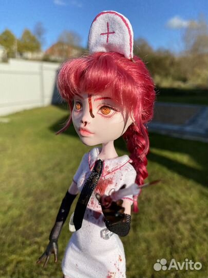 Кукла Монстер Хай ооак Макима Человек бензопила