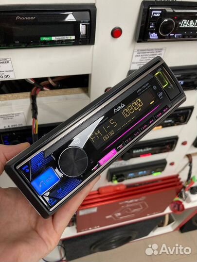 Процессорная магнитола