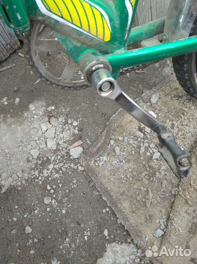 Велосипед подростковый