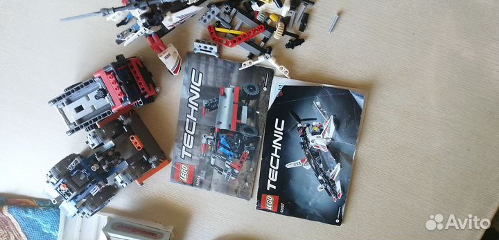 Lego Technic 3 шт