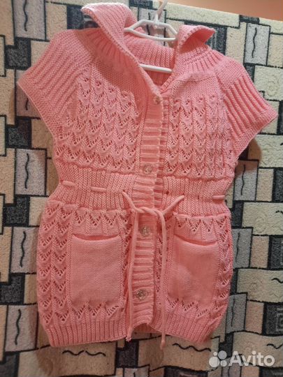 Вязаная туника