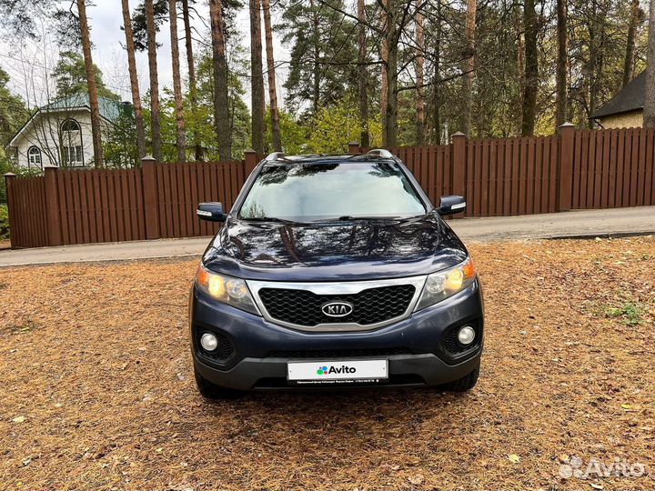 Kia Sorento 2.2 AT, 2009, 228 000 км