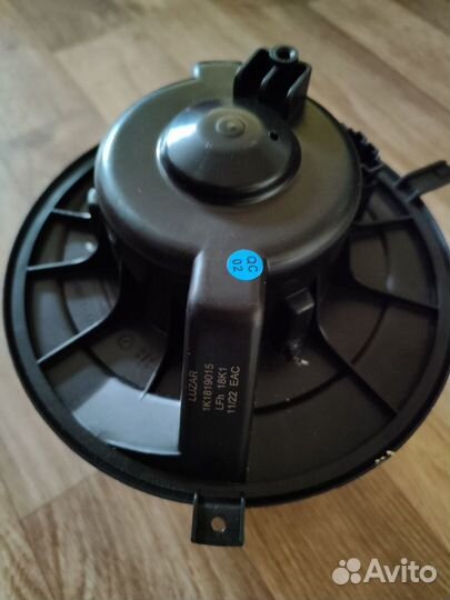 Вентилятор печки skoda octavia a5