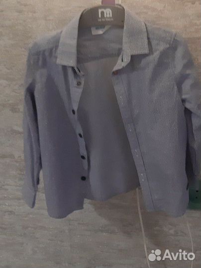 Рубашка для мальчика 98