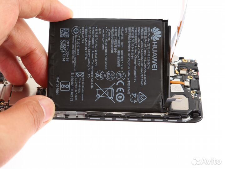Аккумулятор для Huawei Honor 6X (HB386483ECW+)