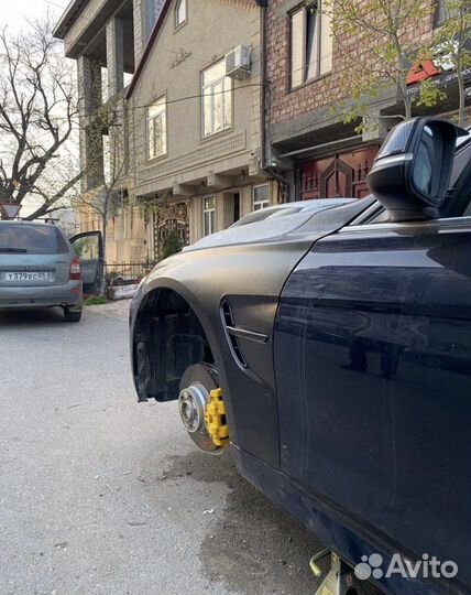 Крылья на BMW F30 М3 под окрас в сборе