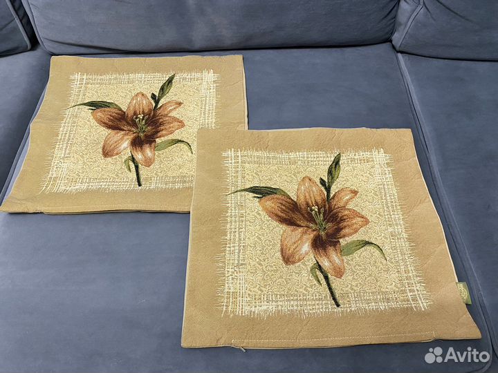 Наволочки декоративные 45/45 - 2 шт