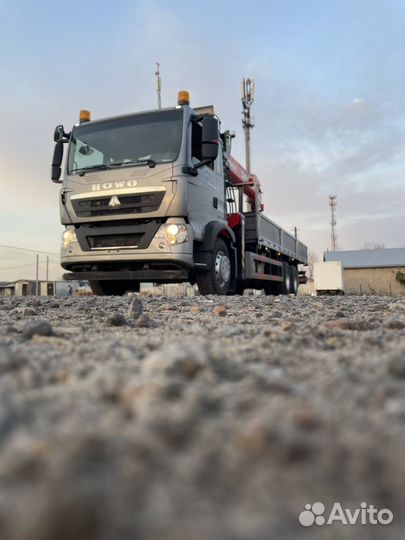 Howo T5G 6х4 с КМУ, 2023