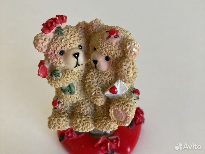 Статуэтка мишки фигурки