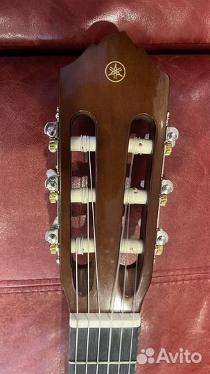 Гитара yamaha cs40 с чехлом