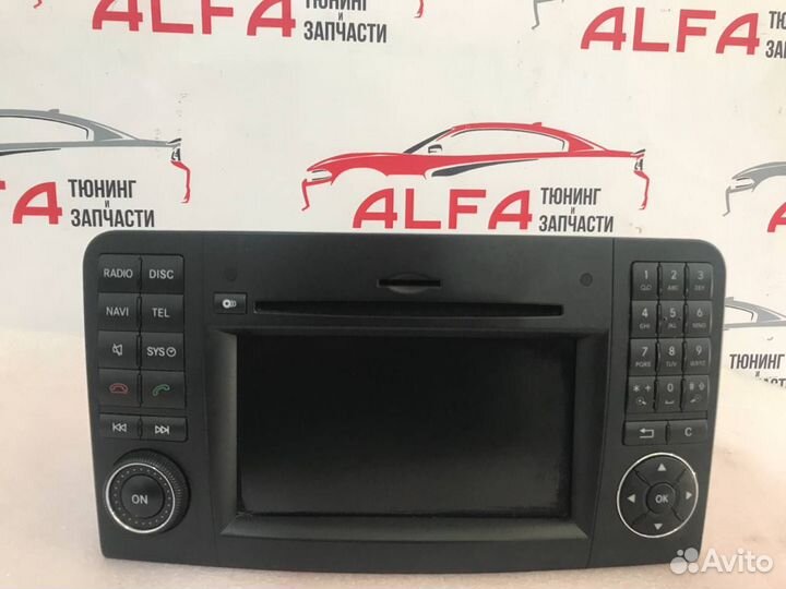 Магнитола Mercedes W164 ML GL Рестайлинг 164900240