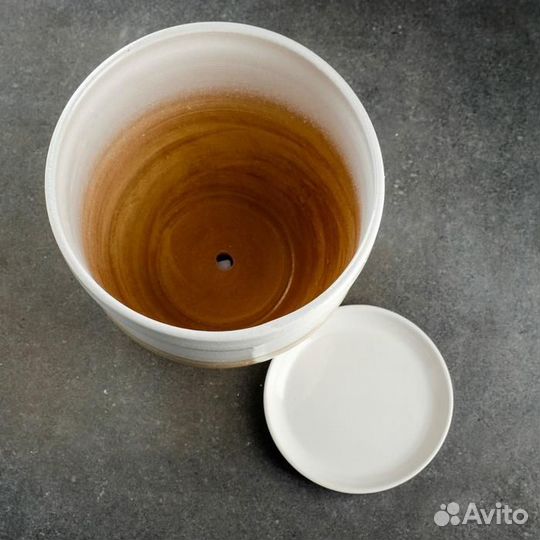 Горшок цветочный 