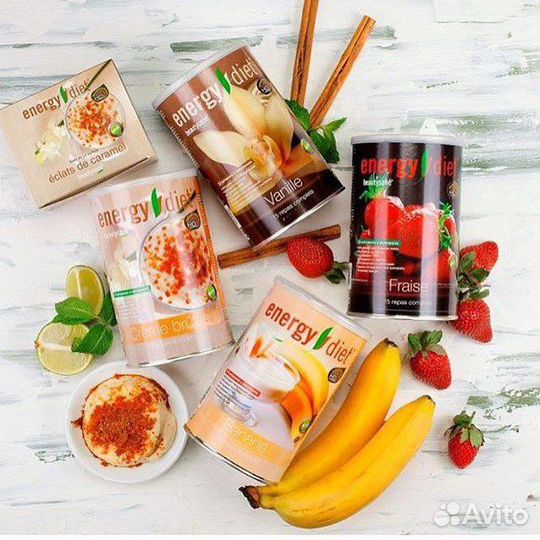Сбалансированное питание Energy Diet
