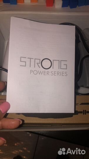 Аппарат для маникюра strong 210