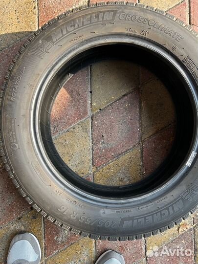 Michelin CrossClimate 205/55 R16 W