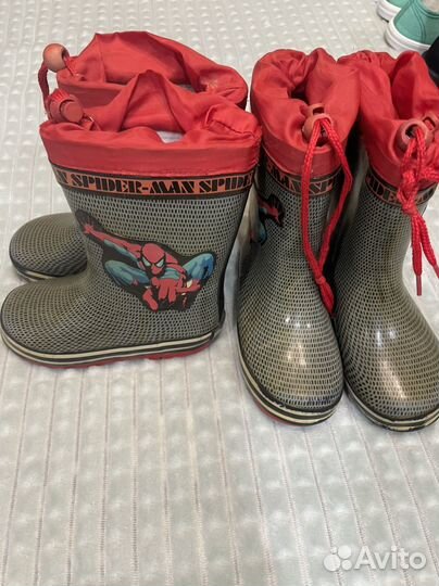 Обувь для двойни близнецов 27размер