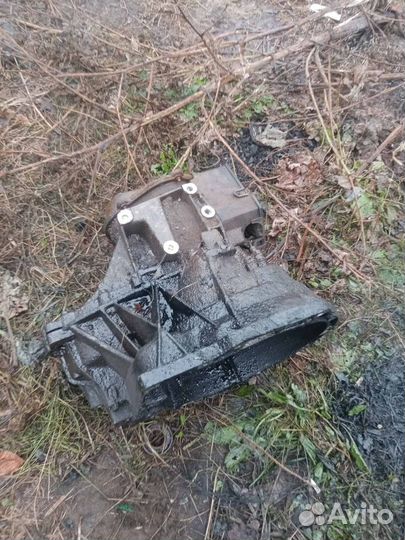 МКПП Ford Fusion 1.4 TDCi F6JA