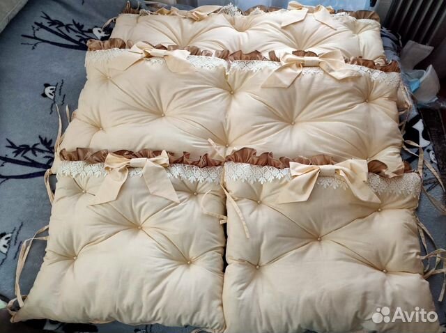 Бортики в кроватку