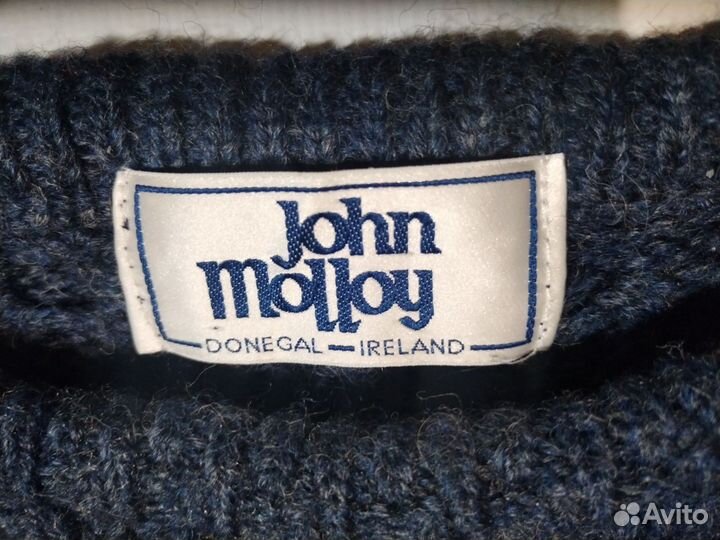 Аранский свитер John molly vintage