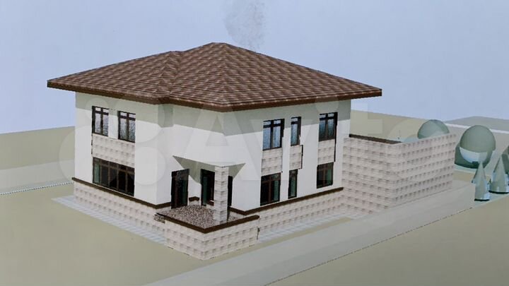Дом 530 м² на участке 20 сот.