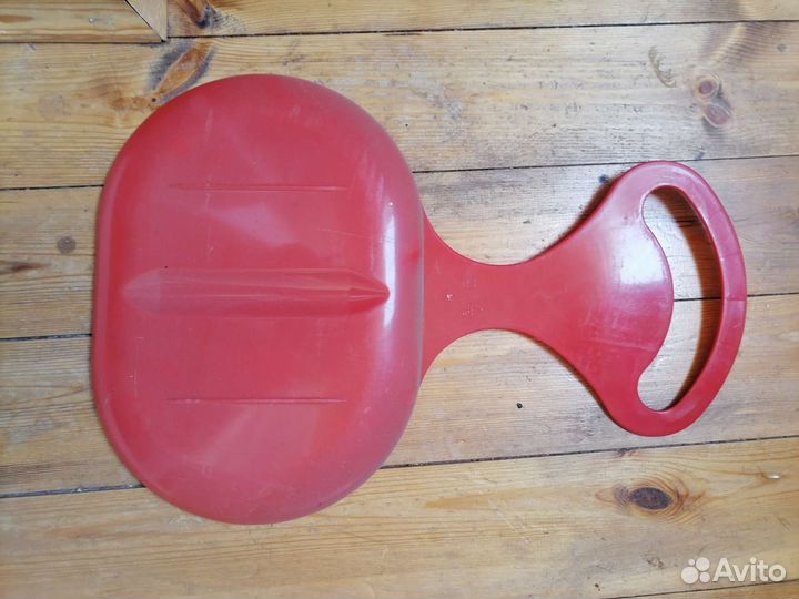 Санки-ледянка, каталка