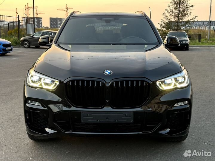 BMW X5 3.0 AT, 2019, 87 000 км